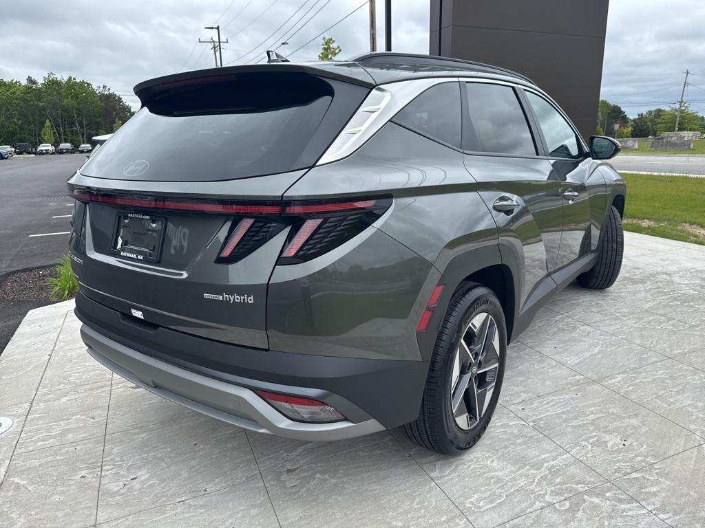 used 2025 Hyundai TUCSON Hybrid car, priced at $34,698
