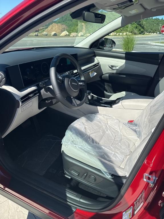 new 2025 Hyundai Tucson car, priced at $36,510