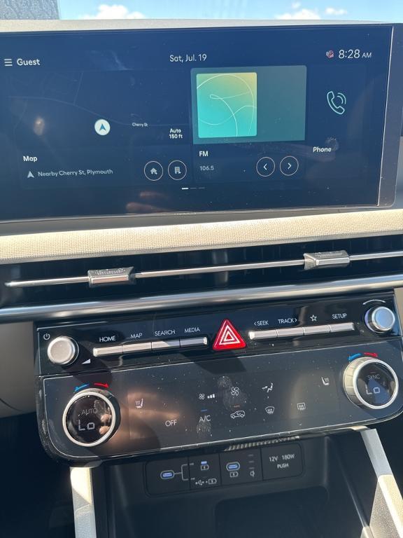 new 2025 Hyundai Tucson car, priced at $36,510