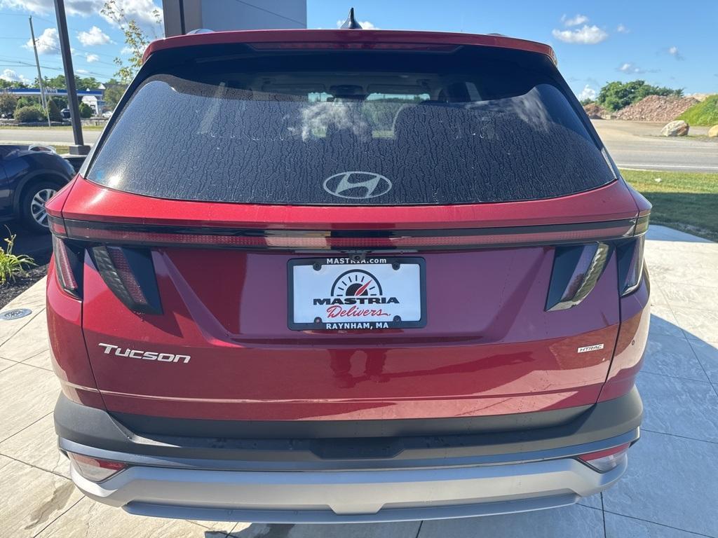 new 2025 Hyundai Tucson car, priced at $36,510