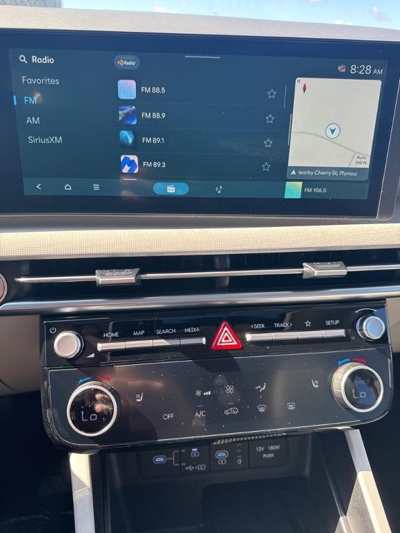 new 2025 Hyundai Tucson car, priced at $36,510