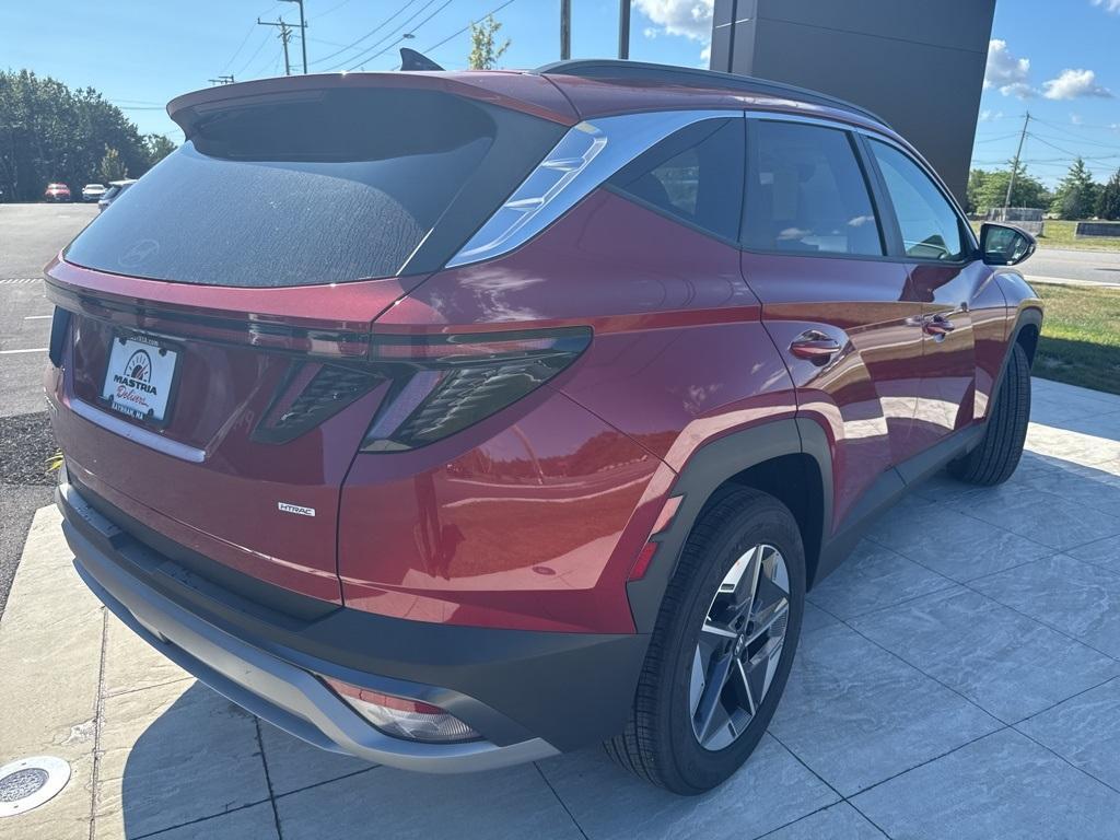 new 2025 Hyundai Tucson car, priced at $36,510