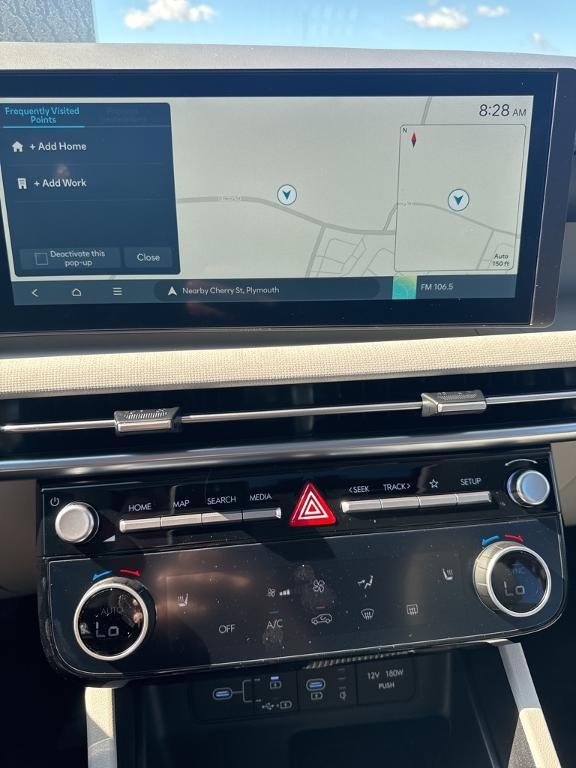 new 2025 Hyundai Tucson car, priced at $36,510
