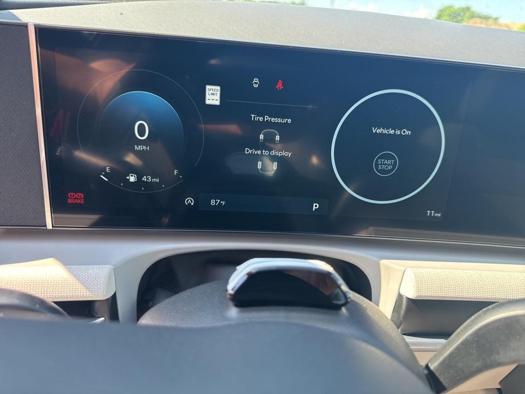 new 2025 Hyundai Tucson car, priced at $36,510