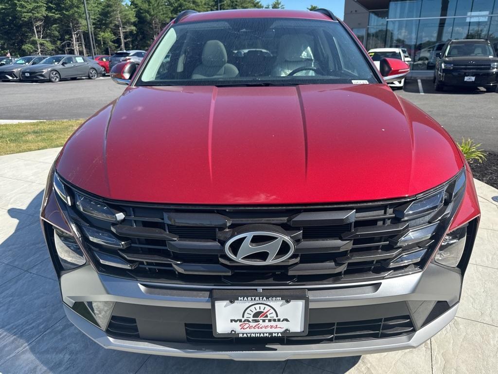 new 2025 Hyundai Tucson car, priced at $36,510