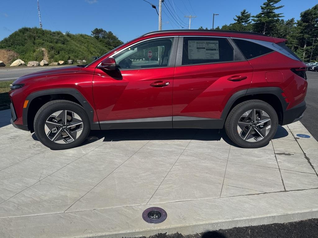new 2025 Hyundai Tucson car, priced at $36,510