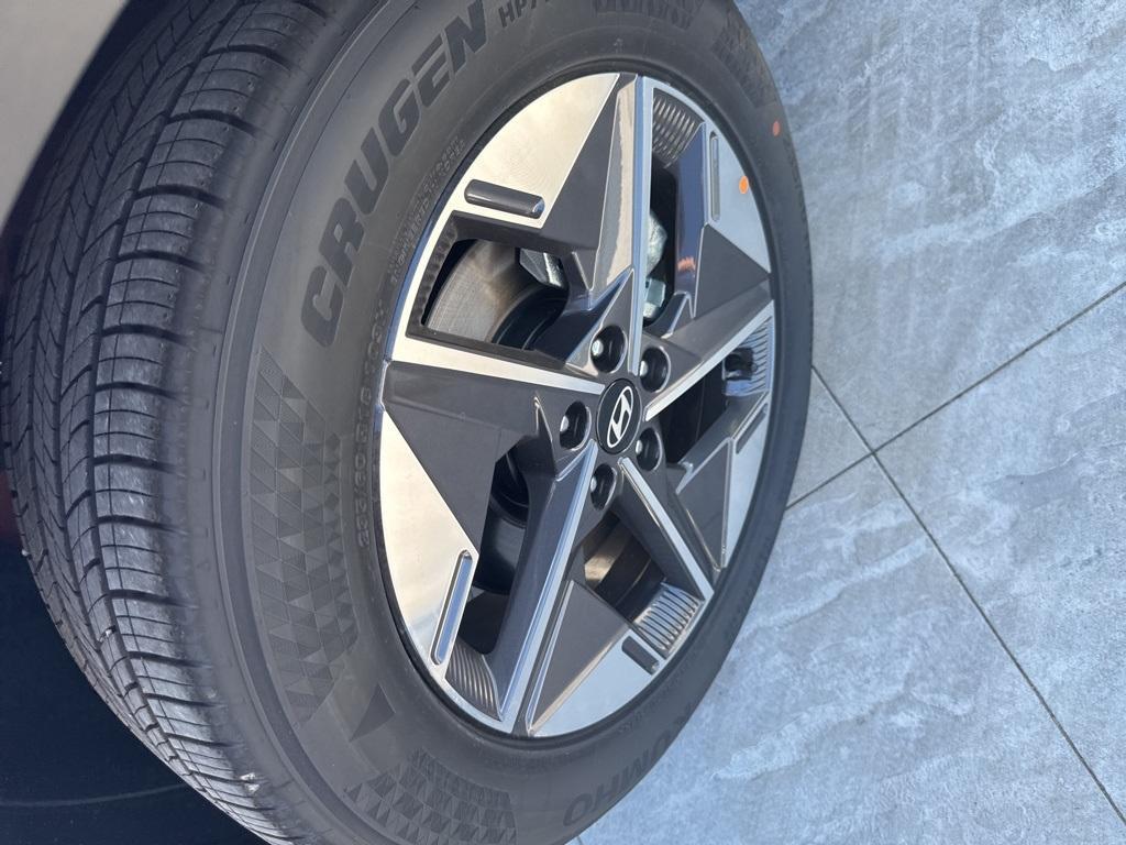 new 2025 Hyundai Tucson car, priced at $36,510