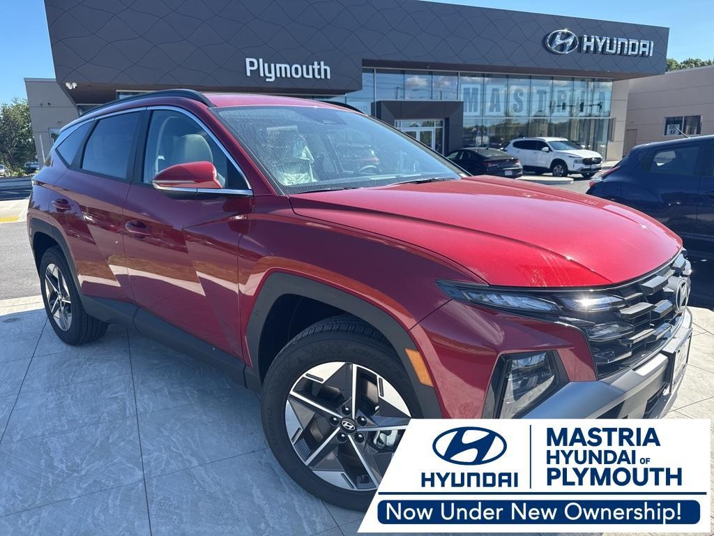 new 2025 Hyundai Tucson car, priced at $36,510