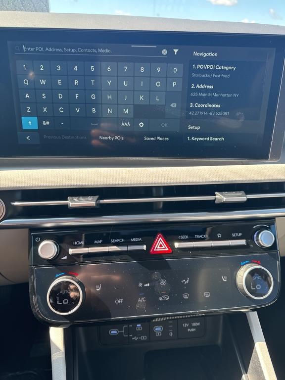 new 2025 Hyundai Tucson car, priced at $36,510