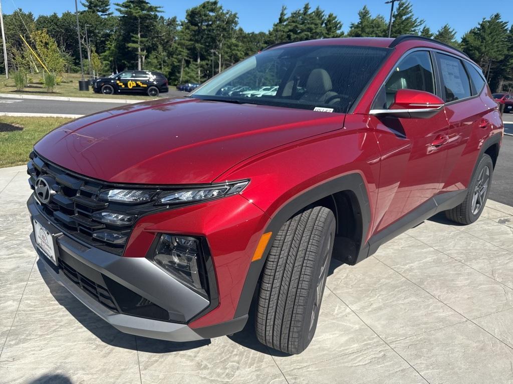 new 2025 Hyundai Tucson car, priced at $36,510