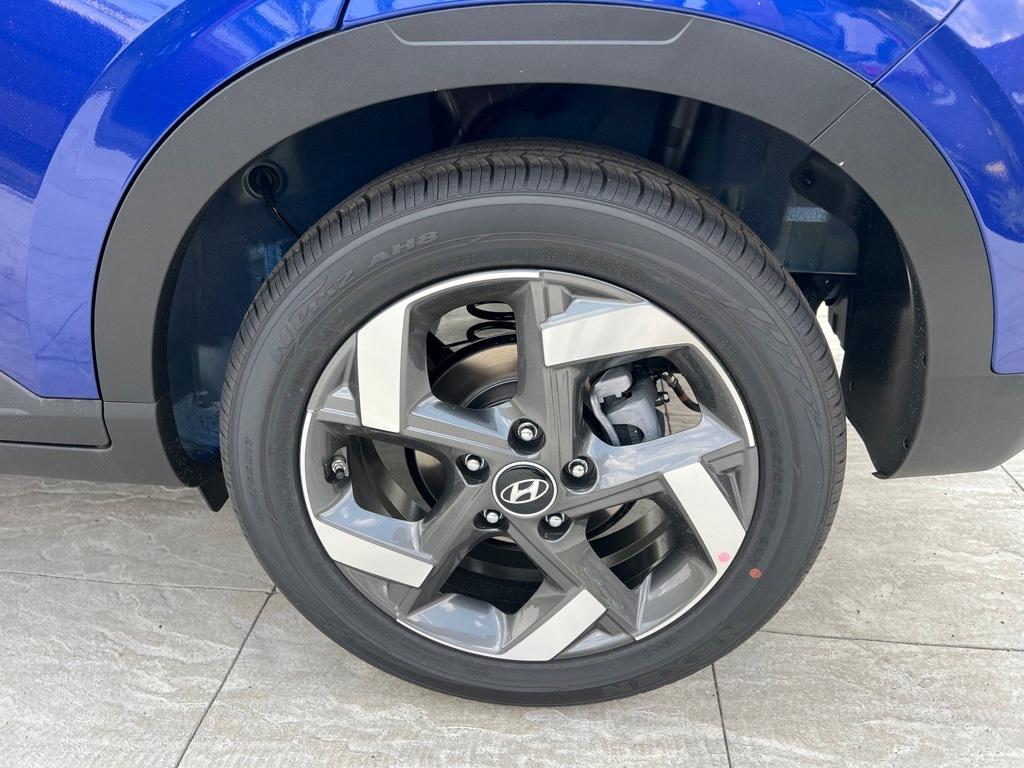 new 2025 Hyundai Venue car, priced at $23,650
