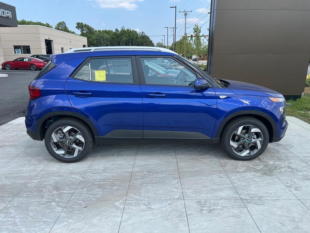 new 2025 Hyundai Venue car, priced at $23,650