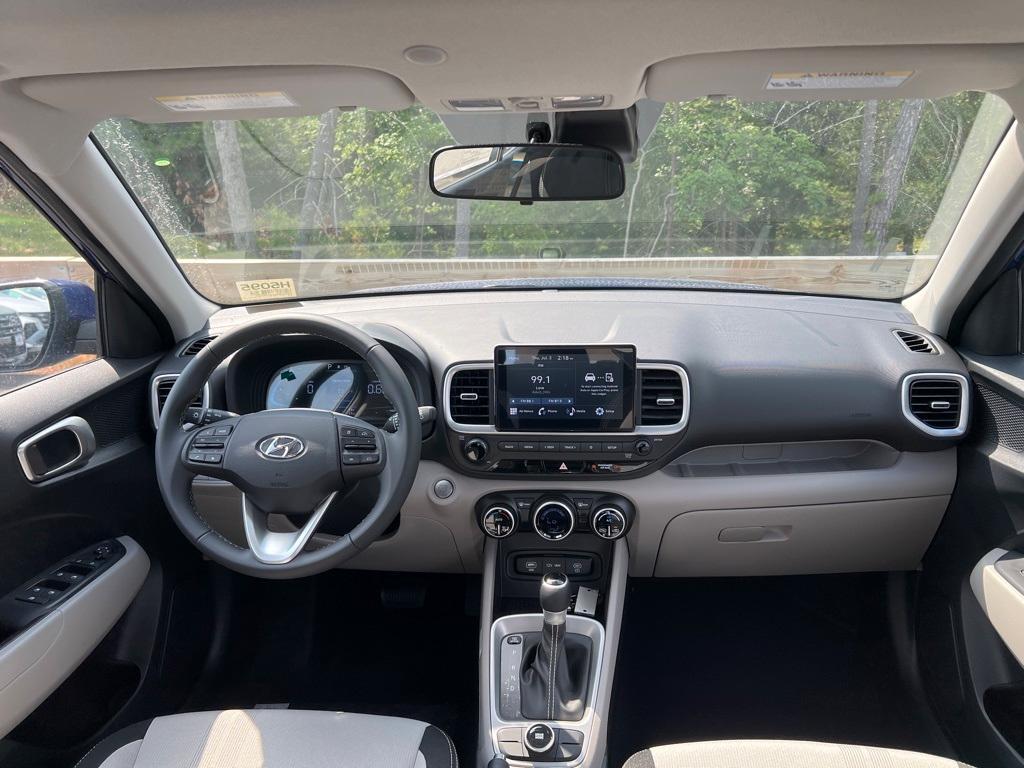 new 2025 Hyundai Venue car, priced at $23,650