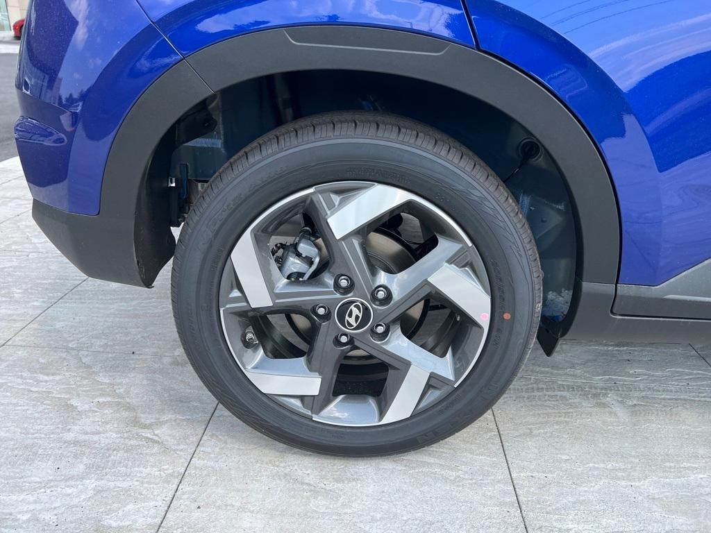 new 2025 Hyundai Venue car, priced at $23,650