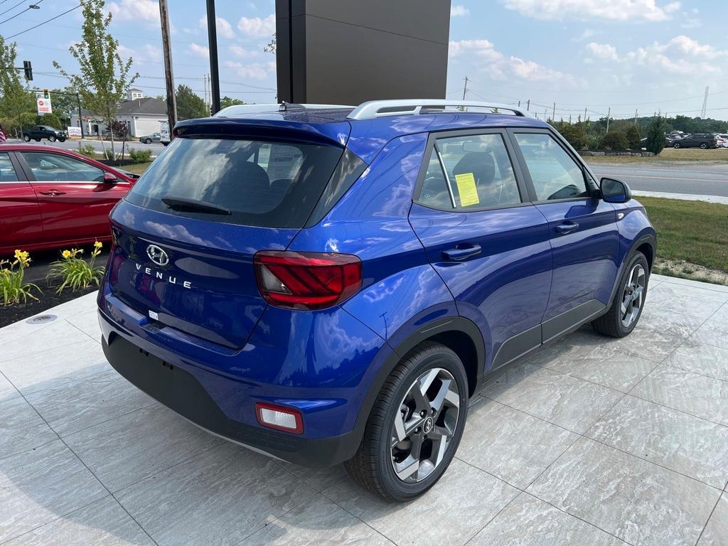 new 2025 Hyundai Venue car, priced at $23,650