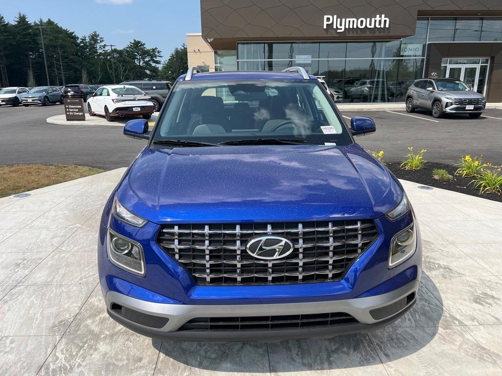 new 2025 Hyundai Venue car, priced at $23,650