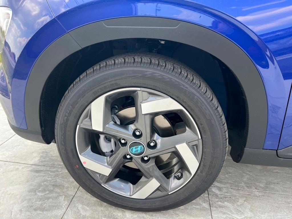 new 2025 Hyundai Venue car, priced at $23,650