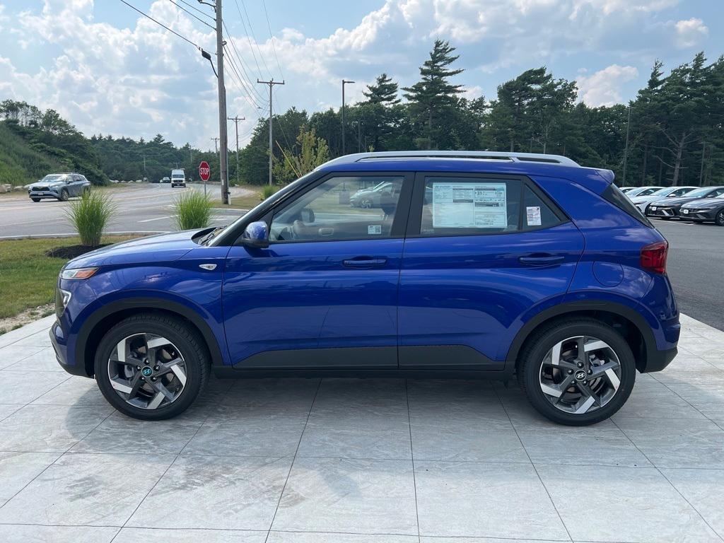 new 2025 Hyundai Venue car, priced at $23,650
