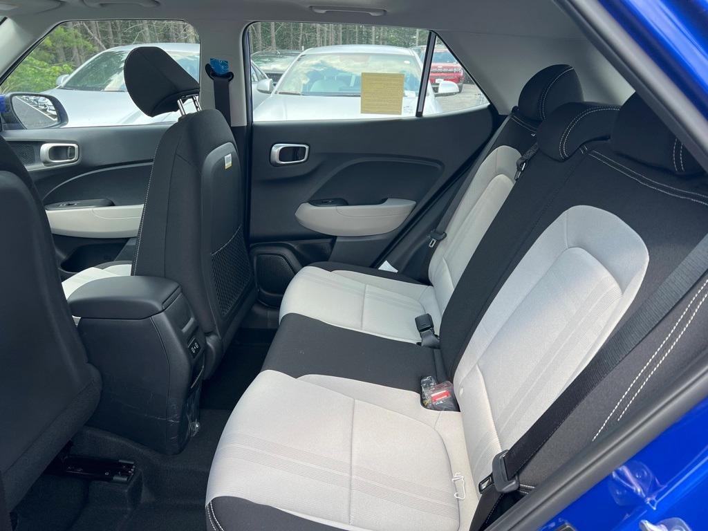 new 2025 Hyundai Venue car, priced at $23,650