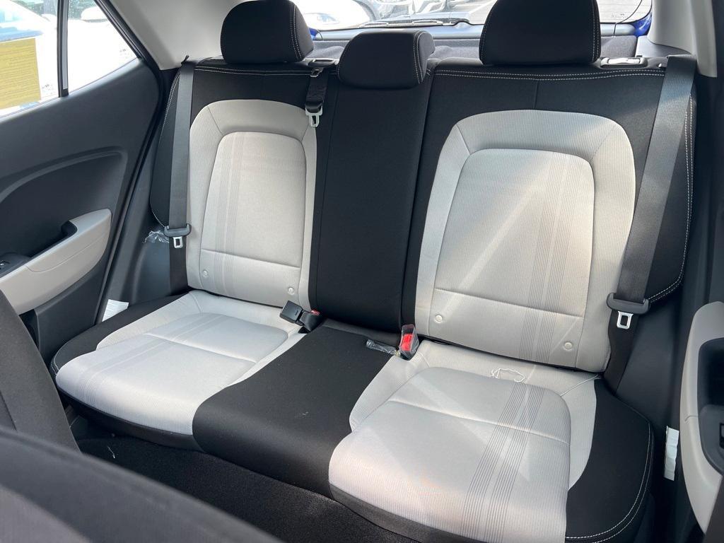 new 2025 Hyundai Venue car, priced at $23,650