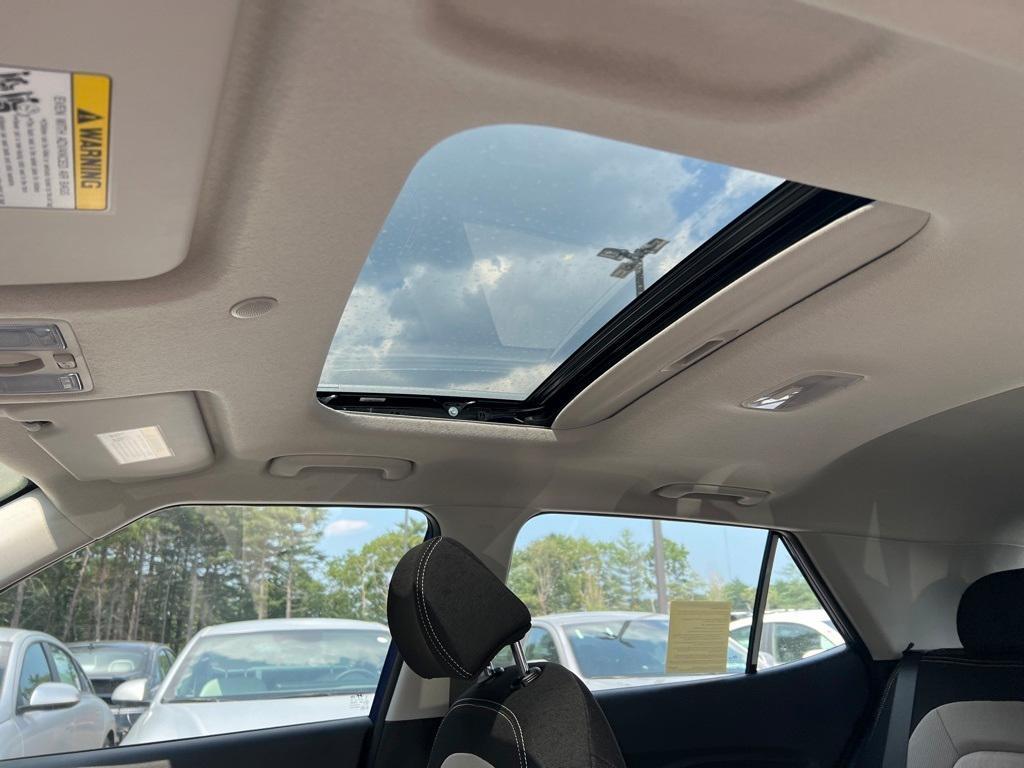 new 2025 Hyundai Venue car, priced at $23,650