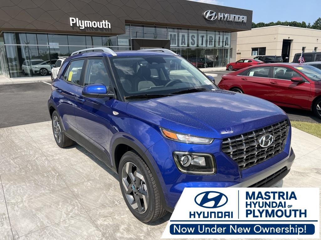 new 2025 Hyundai Venue car, priced at $23,650