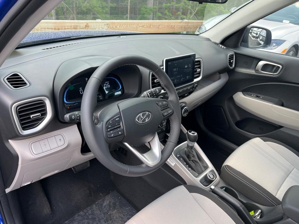 new 2025 Hyundai Venue car, priced at $23,650