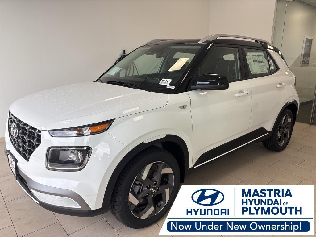 new 2026 Hyundai Venue car, priced at $24,390