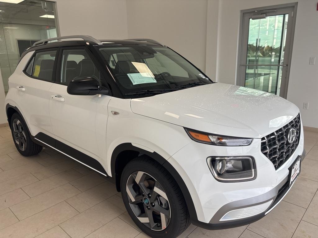 new 2026 Hyundai Venue car, priced at $24,390