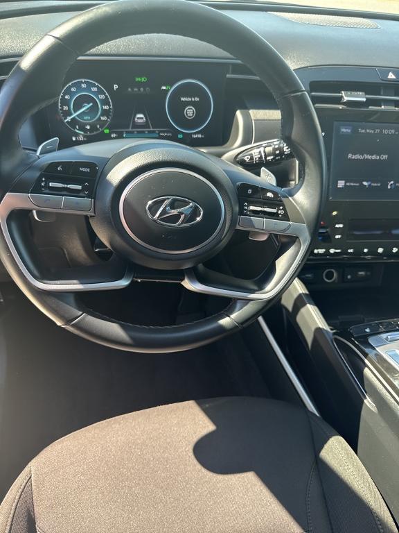 used 2022 Hyundai TUCSON Hybrid car, priced at $27,998