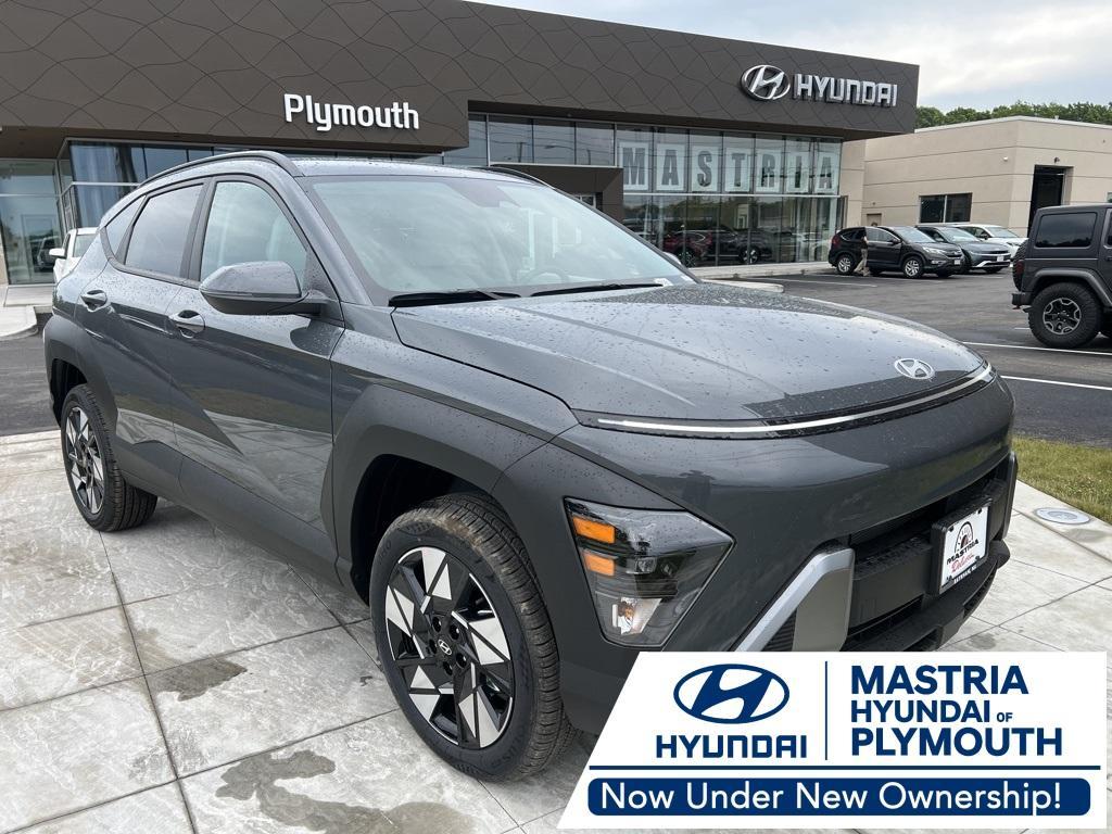 new 2025 Hyundai Kona car, priced at $29,850
