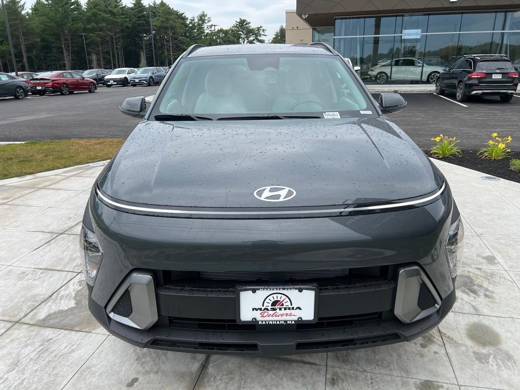 new 2025 Hyundai Kona car, priced at $29,850