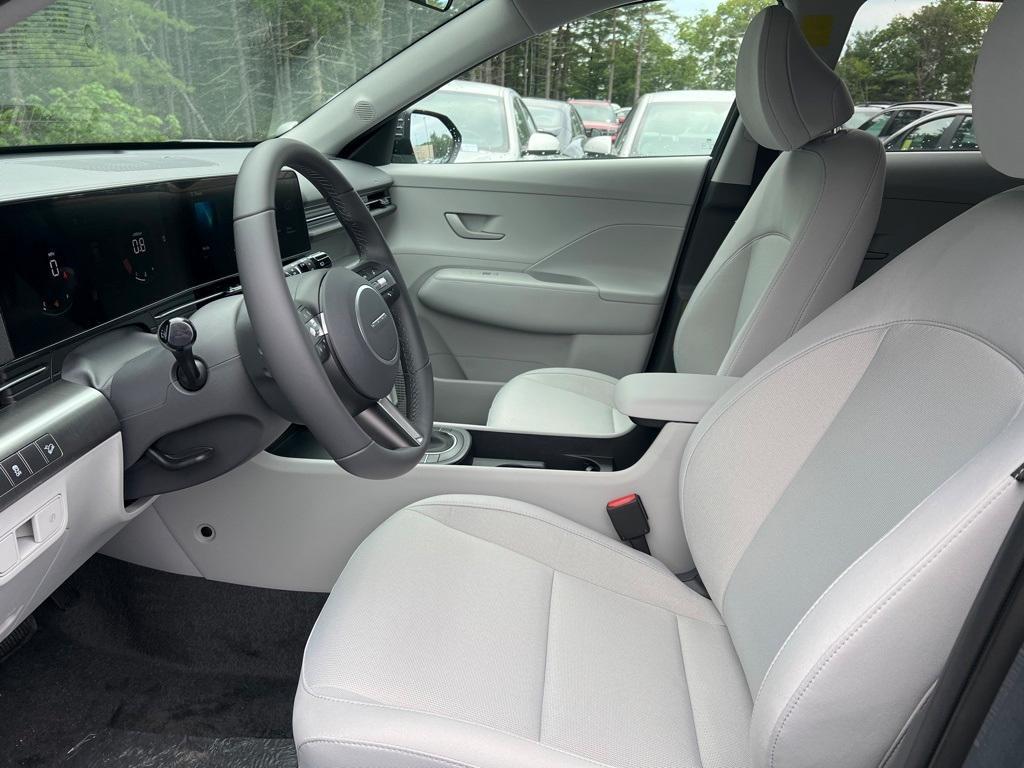 new 2025 Hyundai Kona car, priced at $29,850