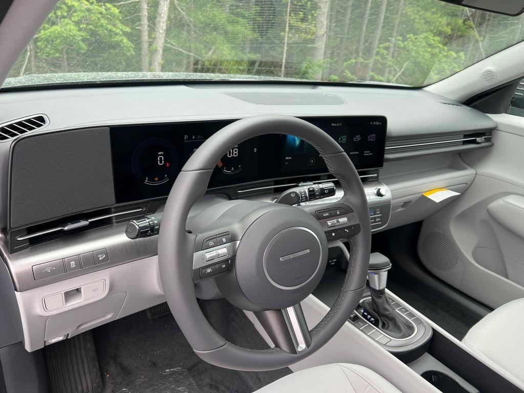new 2025 Hyundai Kona car, priced at $29,850