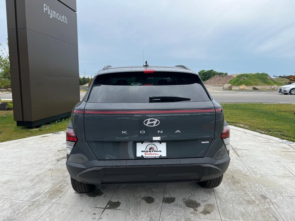 new 2025 Hyundai Kona car, priced at $29,850