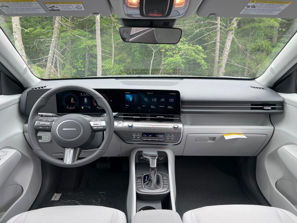 new 2025 Hyundai Kona car, priced at $29,850