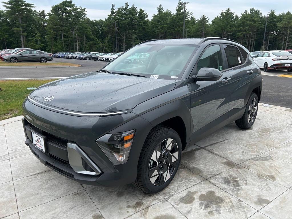 new 2025 Hyundai Kona car, priced at $29,850