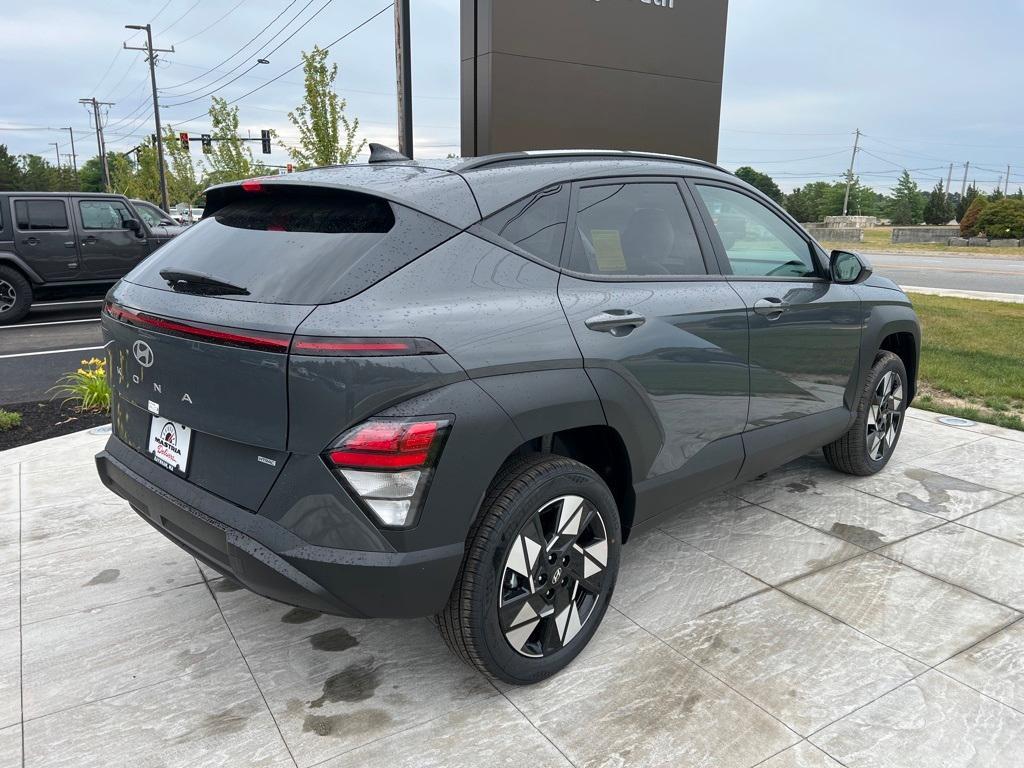 new 2025 Hyundai Kona car, priced at $29,850