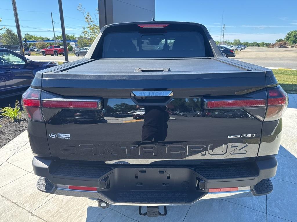 used 2023 Hyundai SANTA CRUZ car, priced at $31,498