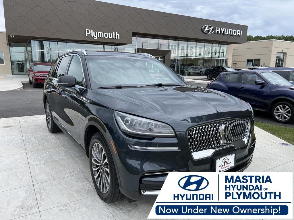 used 2022 Lincoln Aviator car, priced at $41,498
