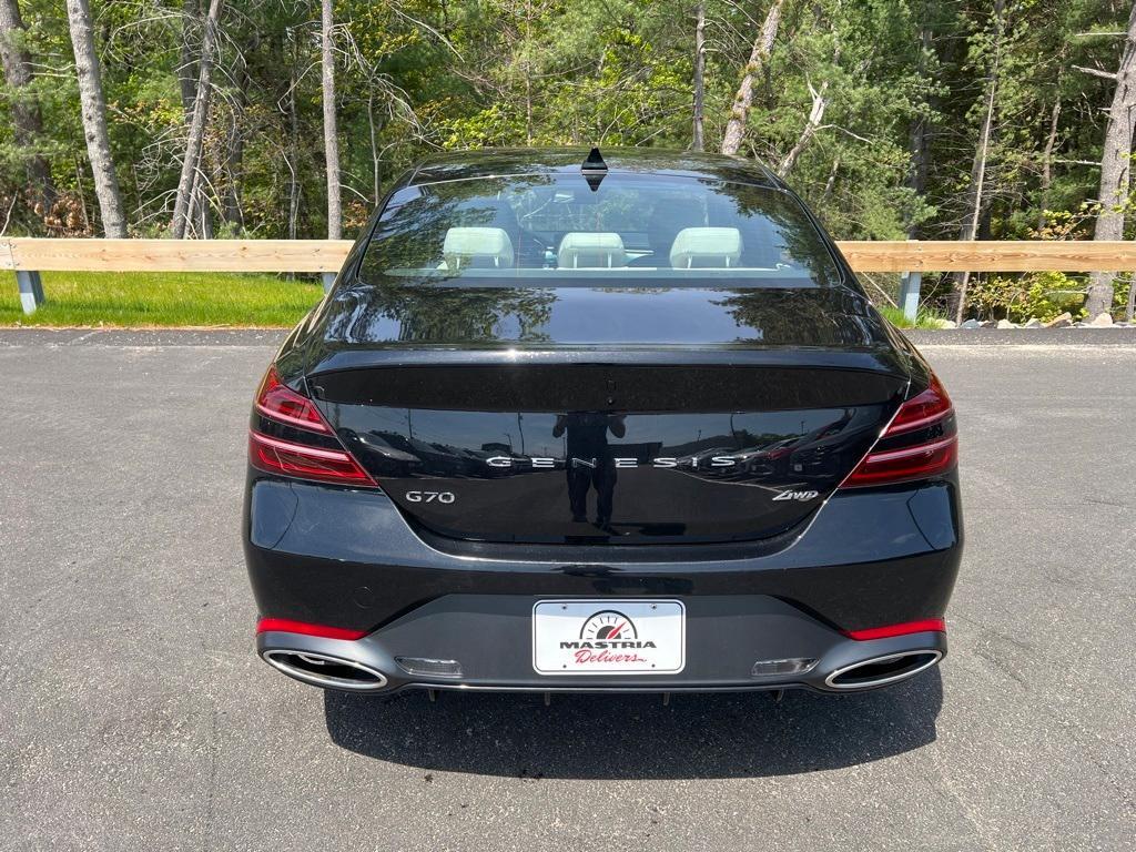 used 2024 Genesis G70 car, priced at $32,998