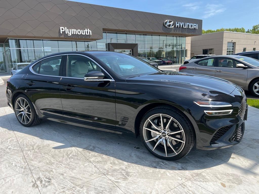 used 2024 Genesis G70 car, priced at $32,998