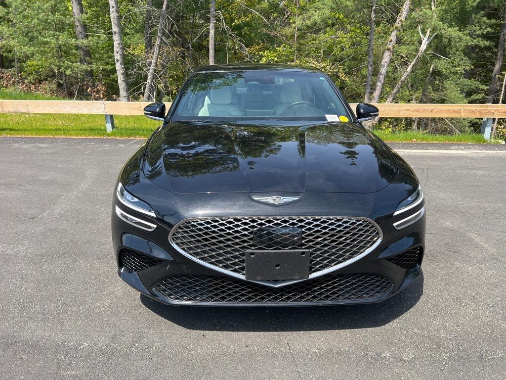 used 2024 Genesis G70 car, priced at $32,998