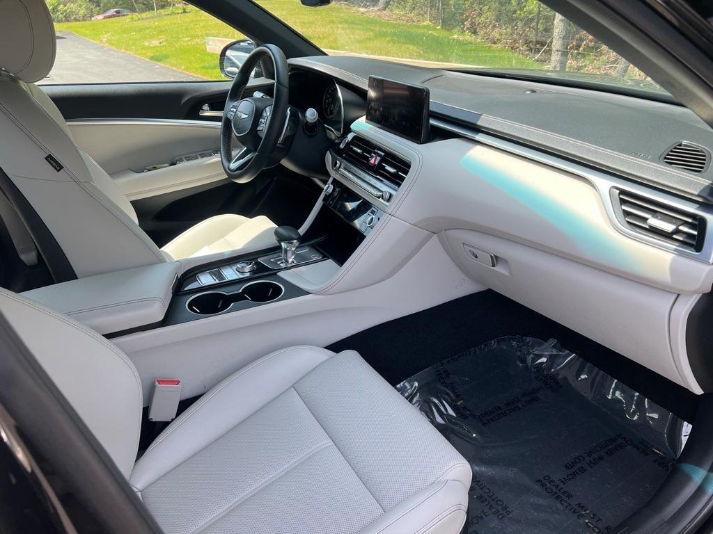 used 2024 Genesis G70 car, priced at $32,998