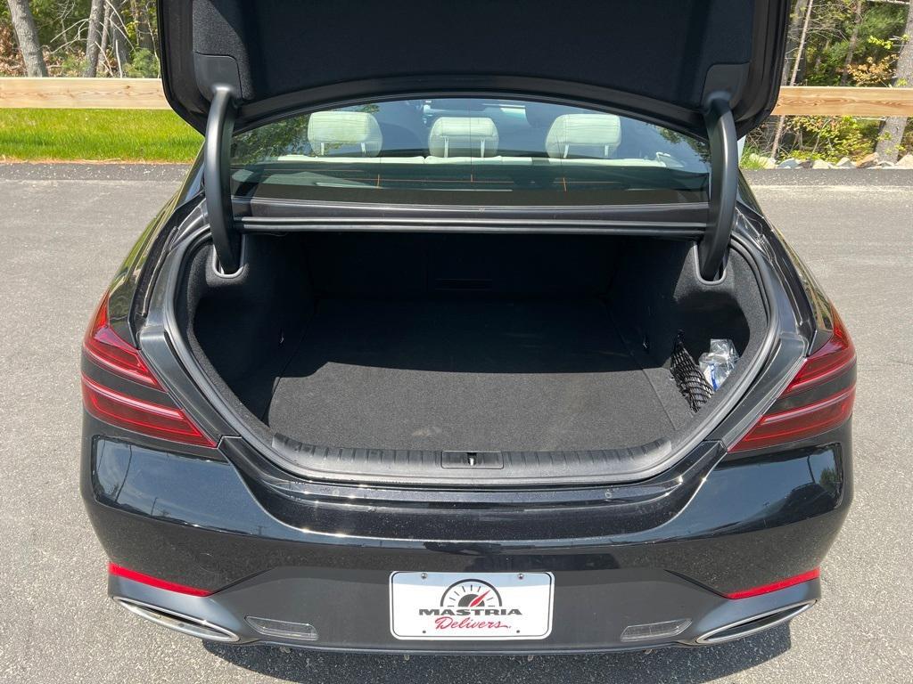 used 2024 Genesis G70 car, priced at $32,998