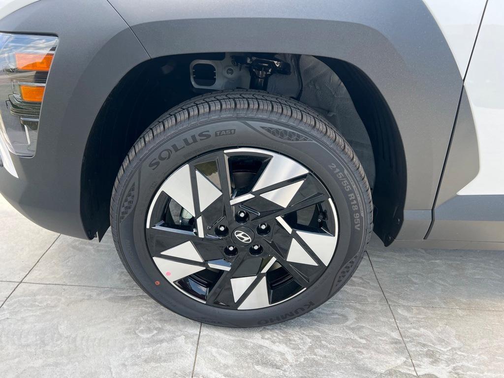 new 2025 Hyundai Kona car, priced at $29,650