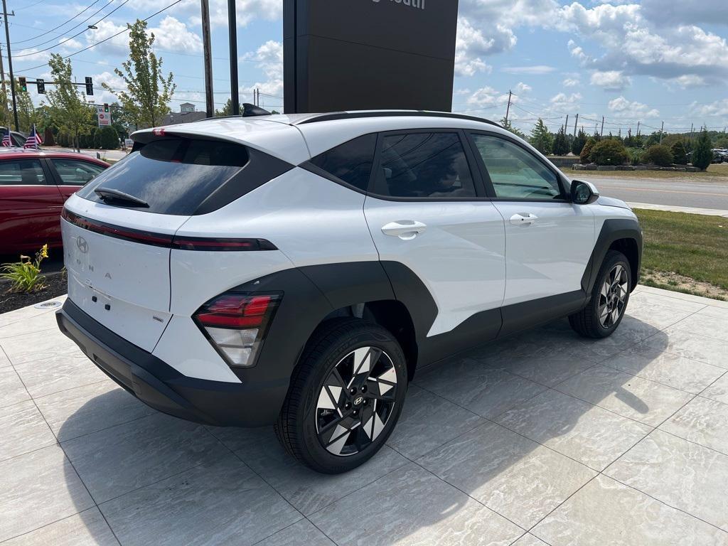 new 2025 Hyundai Kona car, priced at $29,650