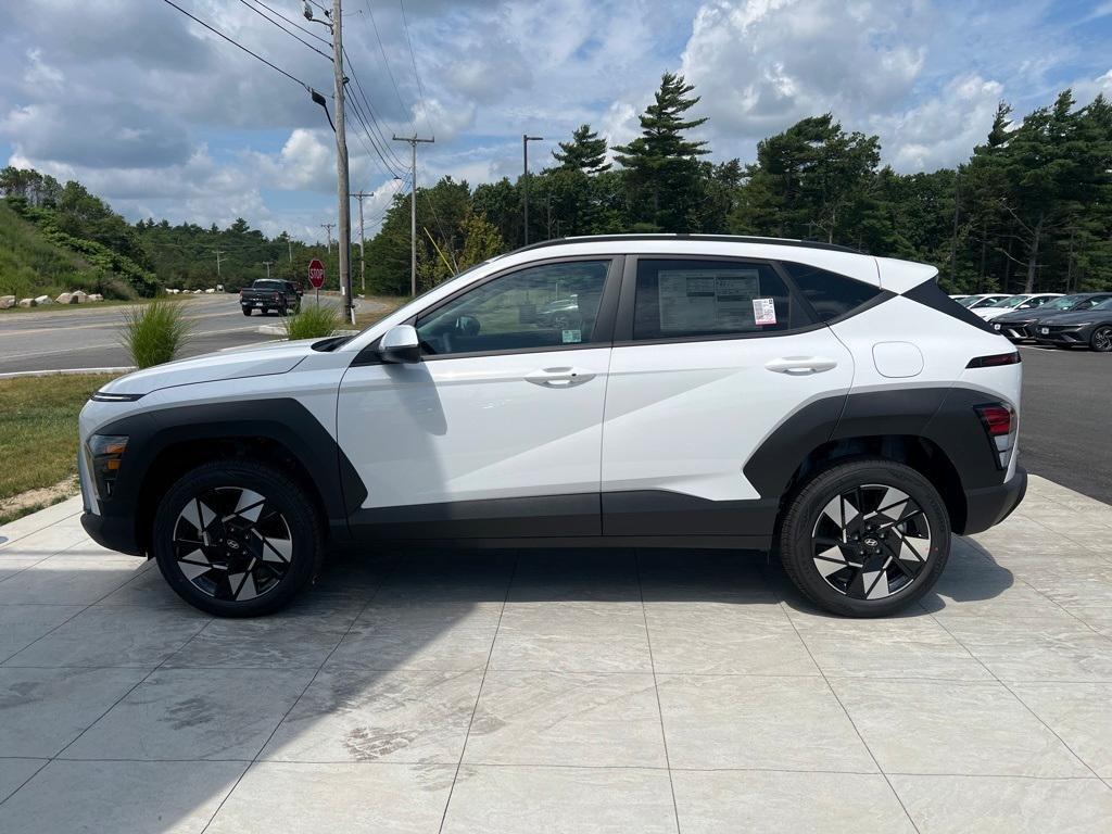 new 2025 Hyundai Kona car, priced at $29,650