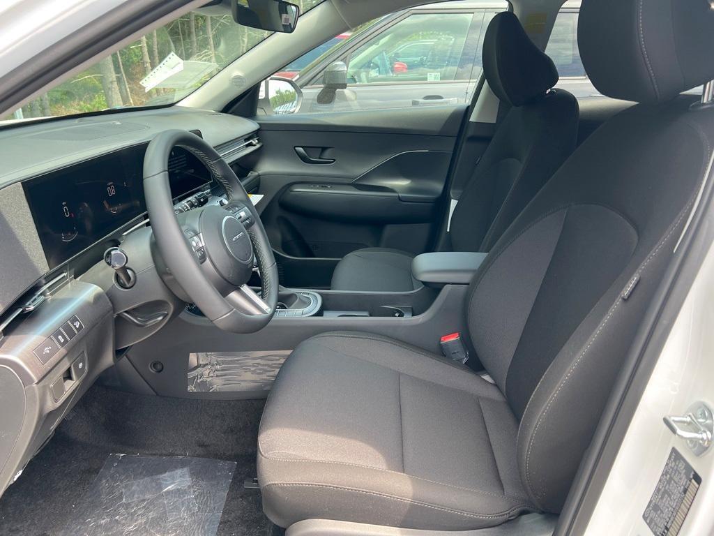 new 2025 Hyundai Kona car, priced at $29,650