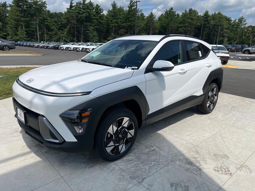 new 2025 Hyundai Kona car, priced at $29,650